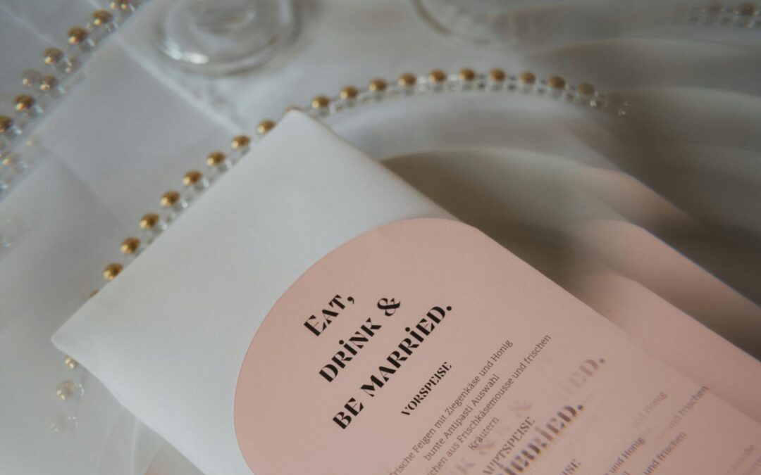 Die ultimative Checkliste Hochzeit: Der Zeitplan für eure exklusive Feier