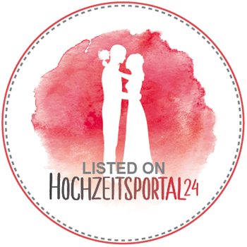 Listed-on-Hochzeitsportal24-350x350px Listed on Hochzeitsportal Bandge L'ELU Weddings
